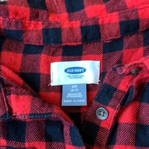 Old Navy Dresses - OLD NAVY Girls Buffalo Check Flannel Dress Old Navy Dresses - OLD NAVY Girls Buffalo Check Flannel Dress